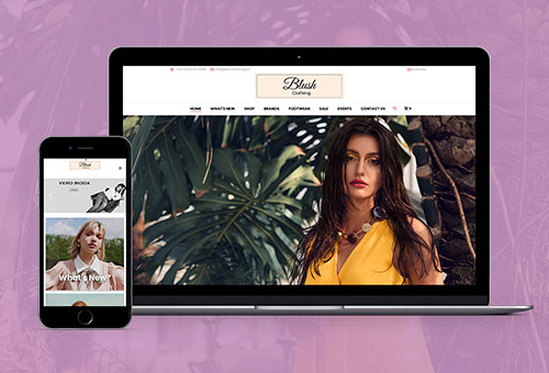 Blush Boutique project image