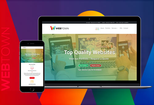 Webtown project image